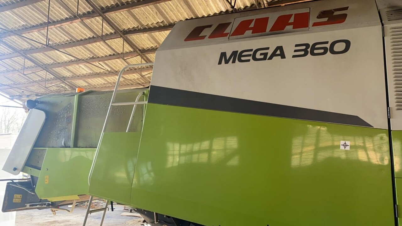 Резервни части за Зърнокомбайн Claas Mega 360 [CZĘŚCI] - Dzwon: снимка 14