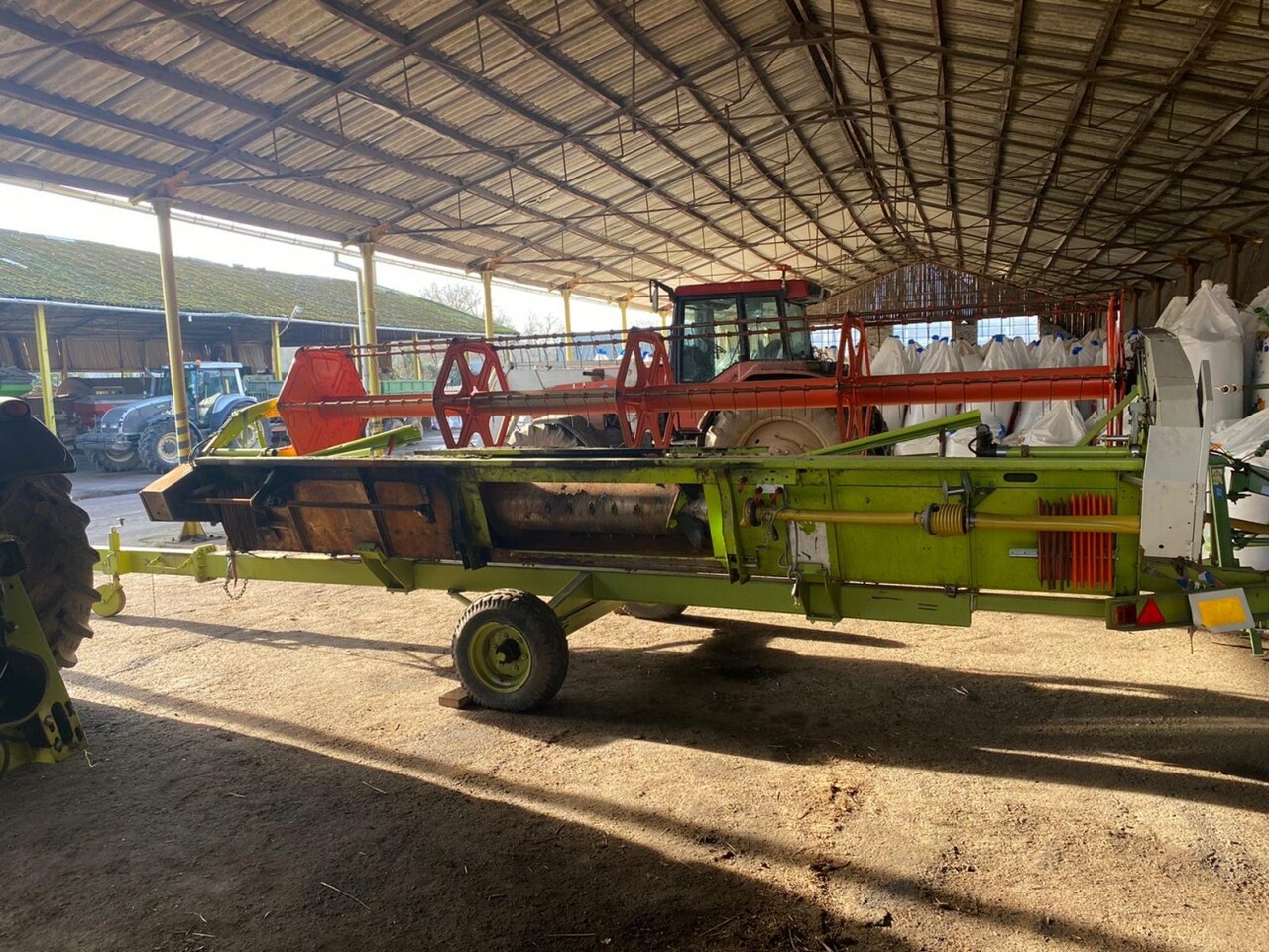 Резервни части за Зърнокомбайн Claas Mega 360 [CZĘŚCI] - Dzwon: снимка 9