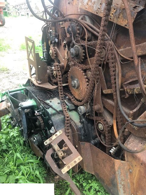 Резервни части за Рулонна сламопреса John Deere V461M  - [CZĘŚCI]: снимка 7