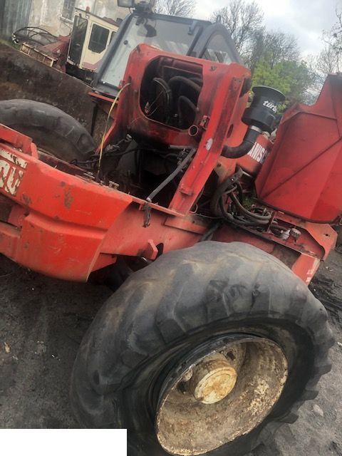 Резервни части за Телескопичен товарач Manitou 628 -  [CZĘŚCI]: снимка 6
