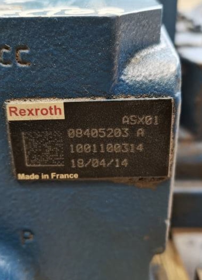 Rozdzielacz rexroth ASX01 deutz fahr Agrovector - Хидравлика за Камион: снимка 2 Rozdzielacz rexroth ASX01 deutz fahr Agrovector - Хидравлика за Камион: снимка 2