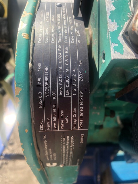 Silnik Cummins c8.3-c - Двигател за Селскостопанска техника: снимка 2 Silnik Cummins c8.3-c - Двигател за Селскостопанска техника: снимка 2