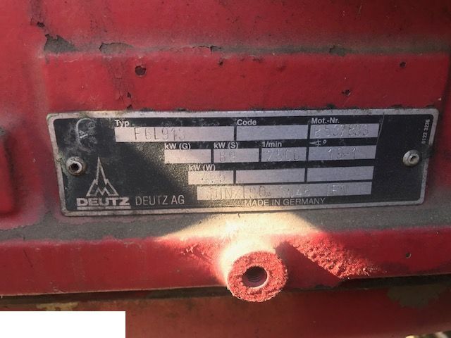 Silnik - Deutz F6L913 - Двигател за Селскостопанска техника: снимка 2 Silnik - Deutz F6L913 - Двигател за Селскостопанска техника: снимка 2