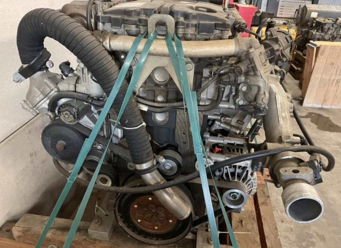 Silnik Mercedes OM934LA OM934 części - Двигател и части за Камион: снимка 1 Silnik Mercedes OM934LA OM934 części - Двигател и части за Камион: снимка 1