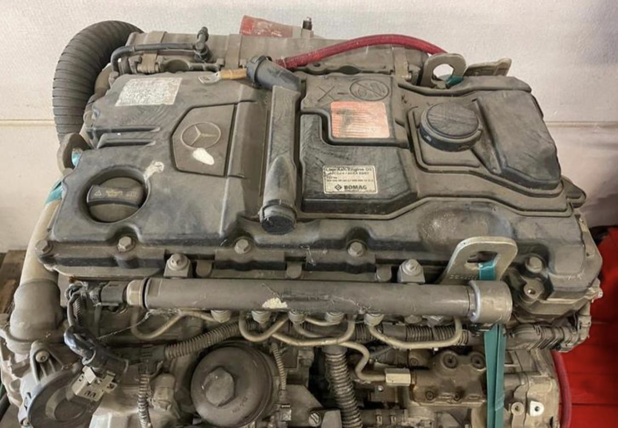 Silnik Mercedes OM934LA OM934 części - Двигател и части за Камион: снимка 3 Silnik Mercedes OM934LA OM934 części - Двигател и части за Камион: снимка 3