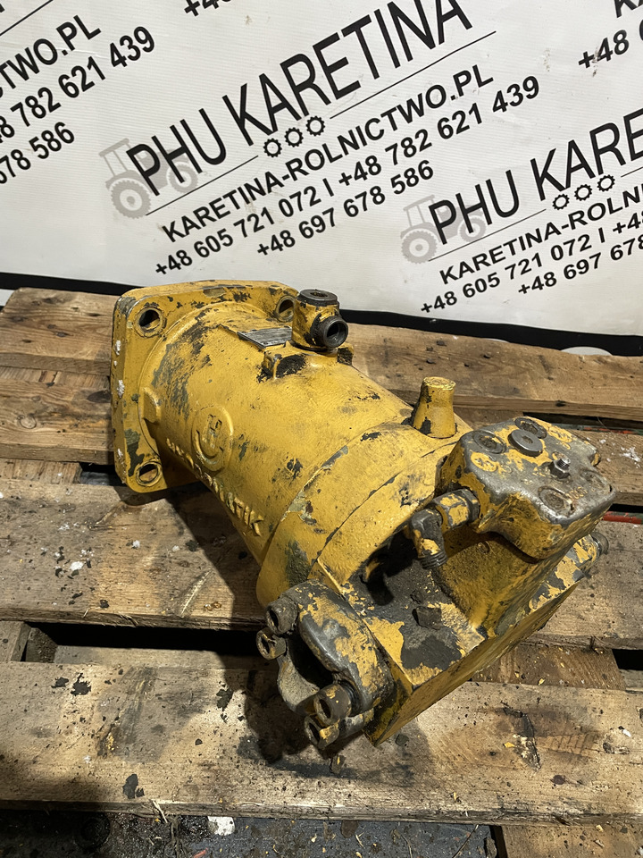 Silnik hydrauliczny pompa jazdy - Hydromatik A6V 107 DA A6V107 - Хидравличен мотор за Селскостопанска техника: снимка 2 Silnik hydrauliczny pompa jazdy - Hydromatik A6V 107 DA A6V107 - Хидравличен мотор за Селскостопанска техника: снимка 2