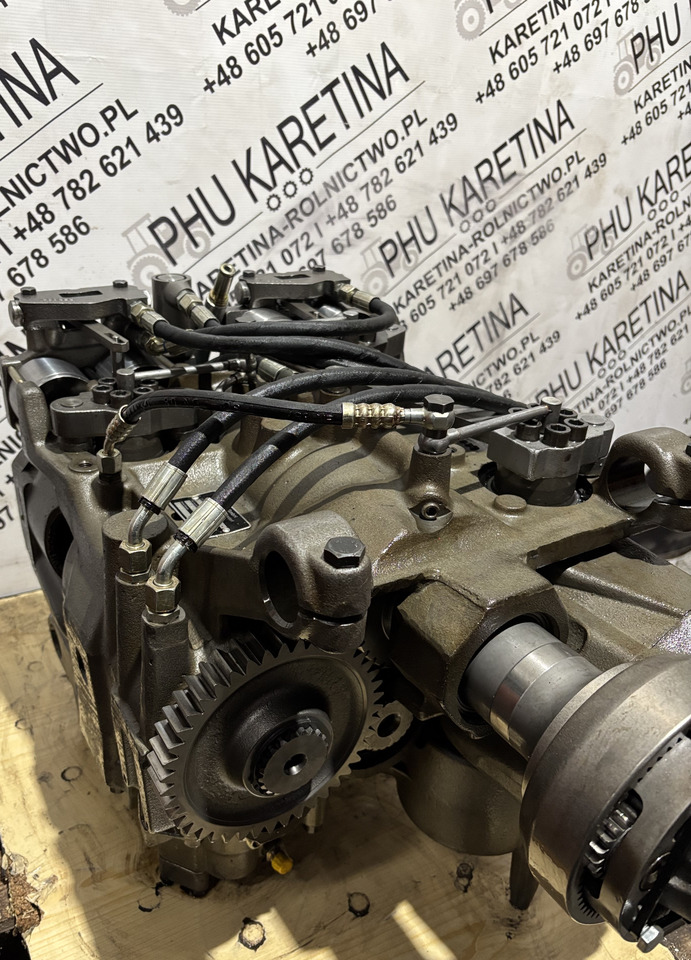 Skrzynia Biegów AGCO Fendt ML260 Po Regeneracji - Скоростна кутия за Селскостопанска техника: снимка 1 Skrzynia Biegów AGCO Fendt ML260 Po Regeneracji - Скоростна кутия за Селскостопанска техника: снимка 1