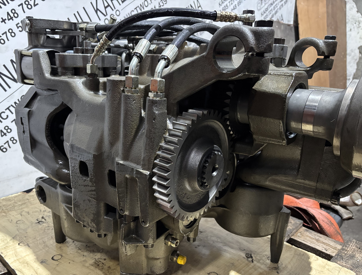 Skrzynia Biegów AGCO Fendt ML260 Po Regeneracji - Скоростна кутия за Селскостопанска техника: снимка 5 Skrzynia Biegów AGCO Fendt ML260 Po Regeneracji - Скоростна кутия за Селскостопанска техника: снимка 5