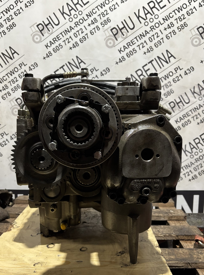 Skrzynia Biegów AGCO Fendt ML260 Po Regeneracji - Скоростна кутия за Селскостопанска техника: снимка 2 Skrzynia Biegów AGCO Fendt ML260 Po Regeneracji - Скоростна кутия за Селскостопанска техника: снимка 2