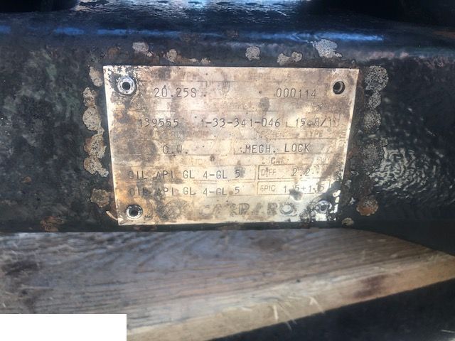 Steyr Carraro 2025s - Piasta - Ступица за Селскостопанска техника: снимка 1 Steyr Carraro 2025s - Piasta - Ступица за Селскостопанска техника: снимка 1