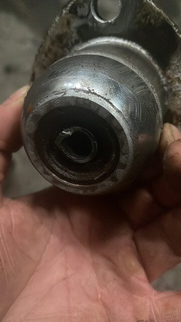 Sworzeń Zwrotnicy pod czujnik - Case | New Holland | Stayer - Шенкел за Селскостопанска техника: снимка 1 Sworzeń Zwrotnicy pod czujnik - Case | New Holland | Stayer - Шенкел за Селскостопанска техника: снимка 1