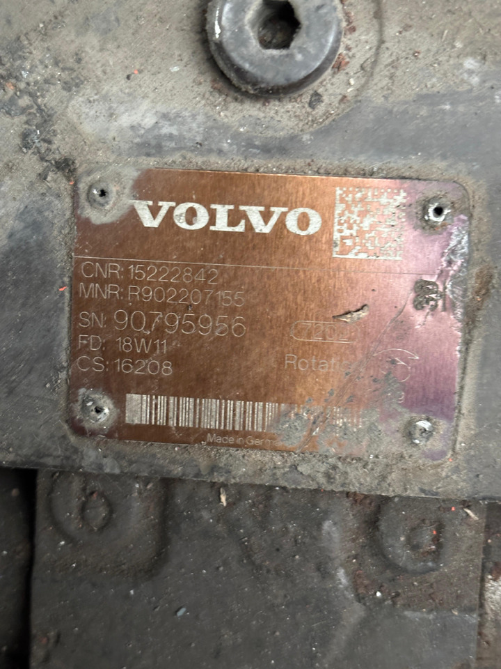 VOLVO L30 L30G Pompa hydrauliczna 15222842 R902207155 - Хидравлична помпа за Селскостопанска техника: снимка 2 VOLVO L30 L30G Pompa hydrauliczna 15222842 R902207155 - Хидравлична помпа за Селскостопанска техника: снимка 2