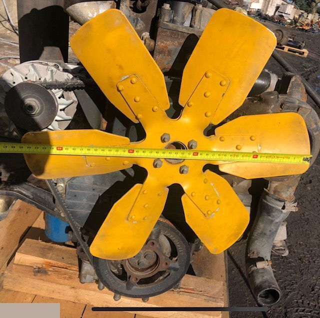 Wentylator Claas Ranger Perkins - Вентилатор за Телескопичен товарач: снимка 1 Wentylator Claas Ranger Perkins - Вентилатор за Телескопичен товарач: снимка 1