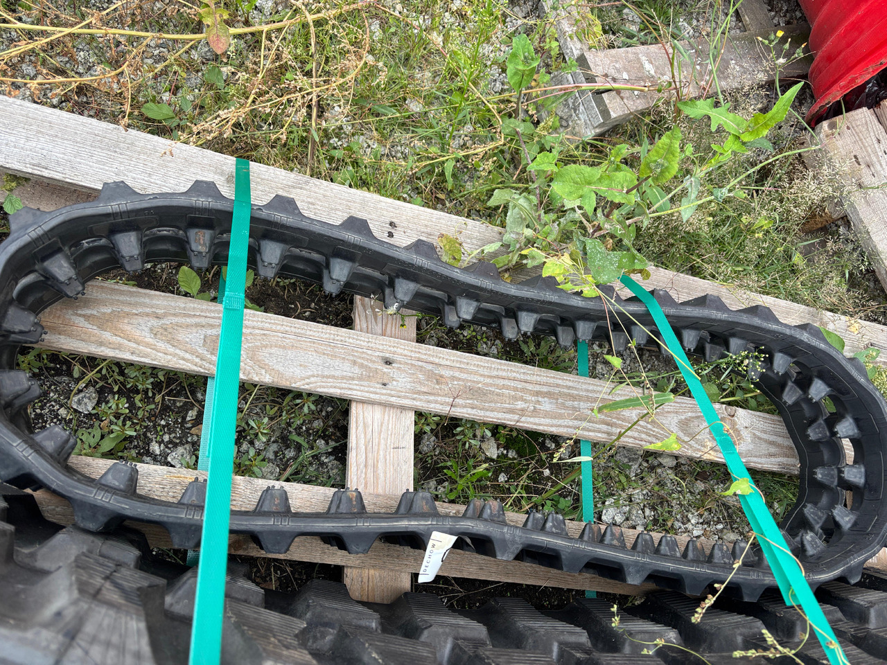 Yanmar SV05 SV05-A SV05-B Gąsienica Gumowa 172498-38600 150x32x72 - Гумени/ Метални вериги за Строителна техника: снимка 3 Yanmar SV05 SV05-A SV05-B Gąsienica Gumowa 172498-38600 150x32x72 - Гумени/ Метални вериги за Строителна техника: снимка 3