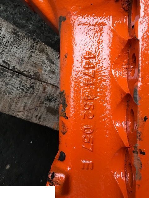 ZF 4474452057 Przedni Most - DOOSAN - Предна ос за Строителна техника: снимка 2 ZF 4474452057 Przedni Most - DOOSAN - Предна ос за Строителна техника: снимка 2