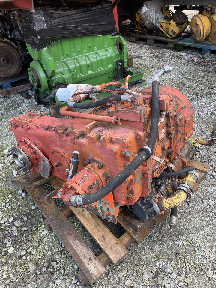 ZF 4PW45H1 ZETTELMEYER ZL4001 VOLVO - skrzynia biegów - Скоростна кутия за Селскостопанска техника: снимка 1 ZF 4PW45H1 ZETTELMEYER ZL4001 VOLVO - skrzynia biegów - Скоростна кутия за Селскостопанска техника: снимка 1
