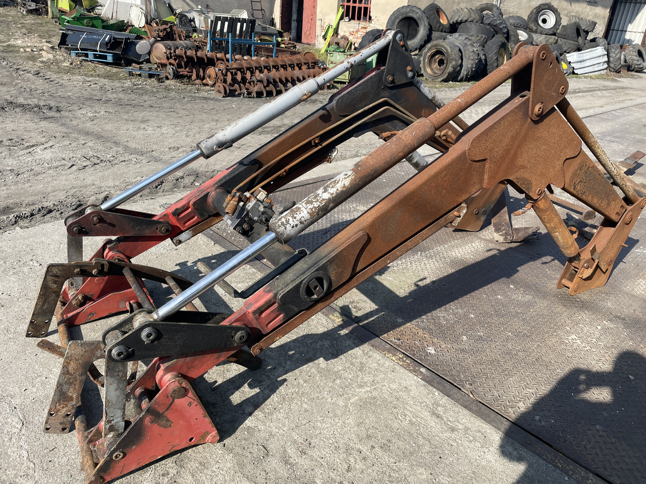 Zetor TL - TUR ładowacz czołowy + mocowania - Челен товарач за трактор: снимка 2 Zetor TL - TUR ładowacz czołowy + mocowania - Челен товарач за трактор: снимка 2