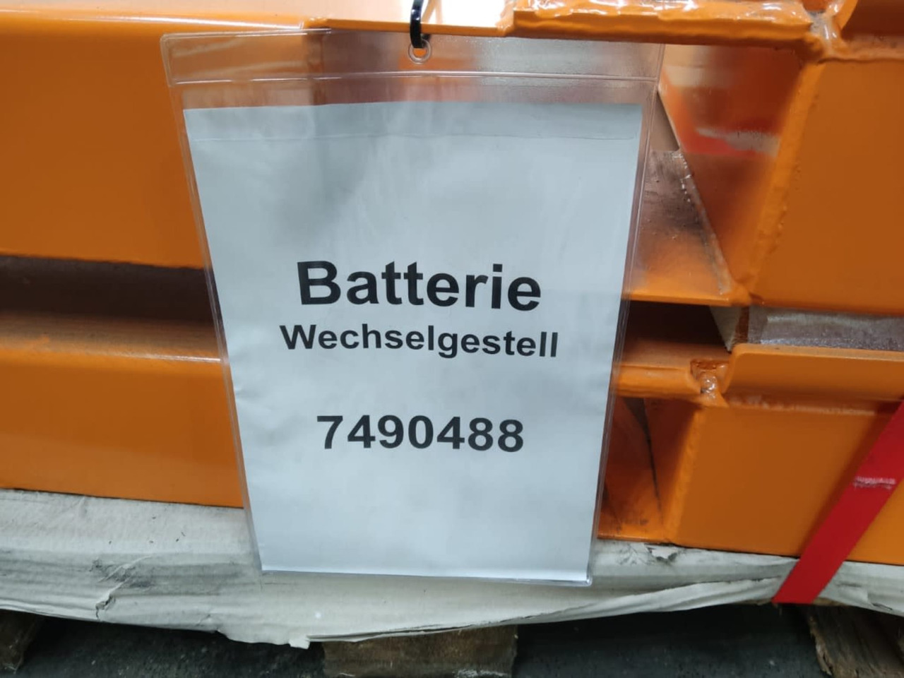 Battery Changing Rack Package - 2 Pcs. - Акумулатор за Подемно-транспортна техника: снимка 2 Battery Changing Rack Package - 2 Pcs. - Акумулатор за Подемно-транспортна техника: снимка 2