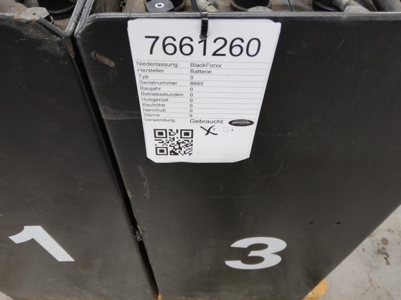 Battery Package - 2 Pcs. - Акумулатор за Подемно-транспортна техника: снимка 2 Battery Package - 2 Pcs. - Акумулатор за Подемно-транспортна техника: снимка 2