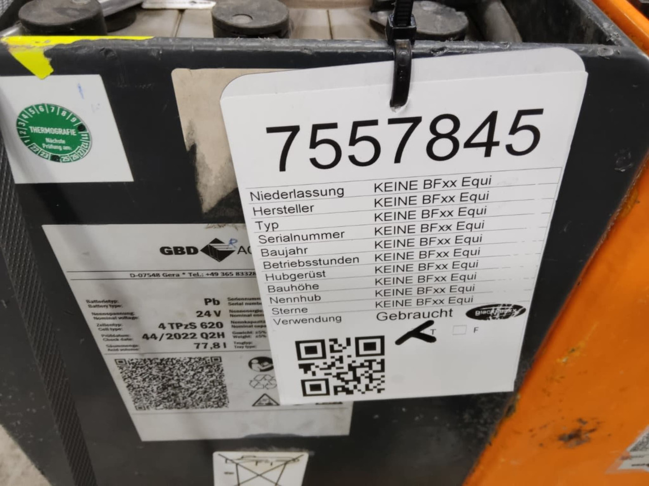 Battery Package - 2 Pcs. - Акумулатор за Подемно-транспортна техника: снимка 2 Battery Package - 2 Pcs. - Акумулатор за Подемно-транспортна техника: снимка 2