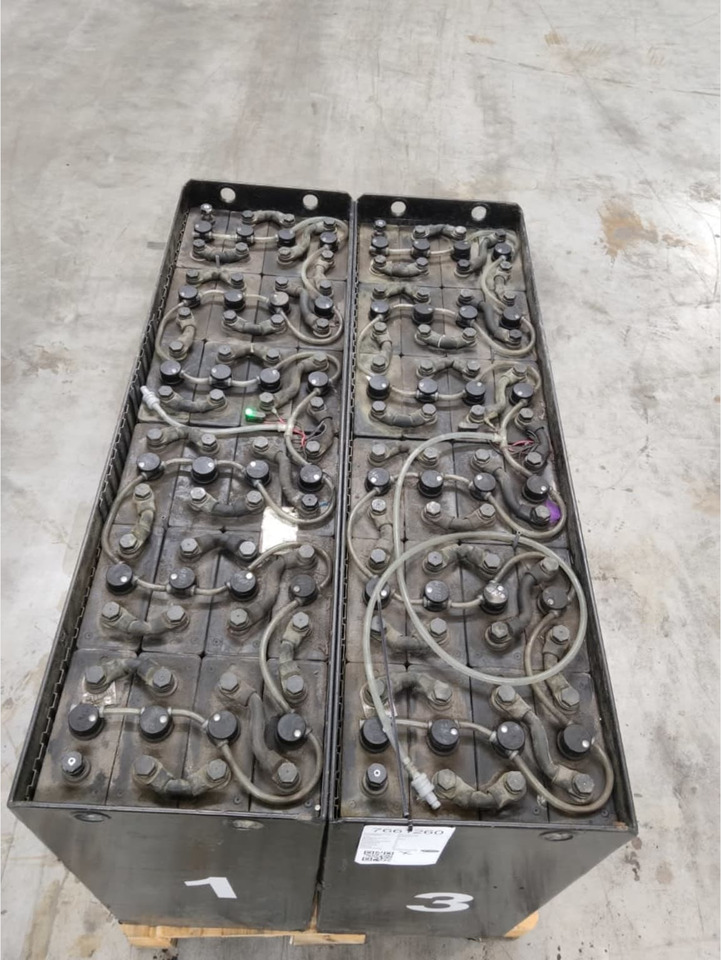 Battery Package - 2 Pcs. - Акумулатор за Подемно-транспортна техника: снимка 4 Battery Package - 2 Pcs. - Акумулатор за Подемно-транспортна техника: снимка 4