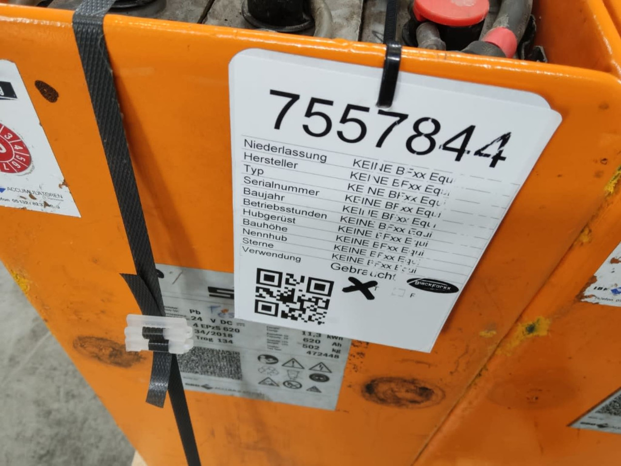 Battery Package - 2 Pcs. - Акумулатор за Подемно-транспортна техника: снимка 2 Battery Package - 2 Pcs. - Акумулатор за Подемно-транспортна техника: снимка 2