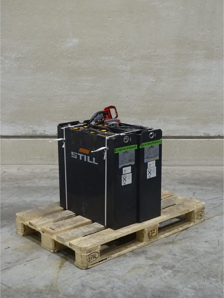 Акумулатор за Подемно-транспортна техника Battery Package 2x Batteries: снимка 1