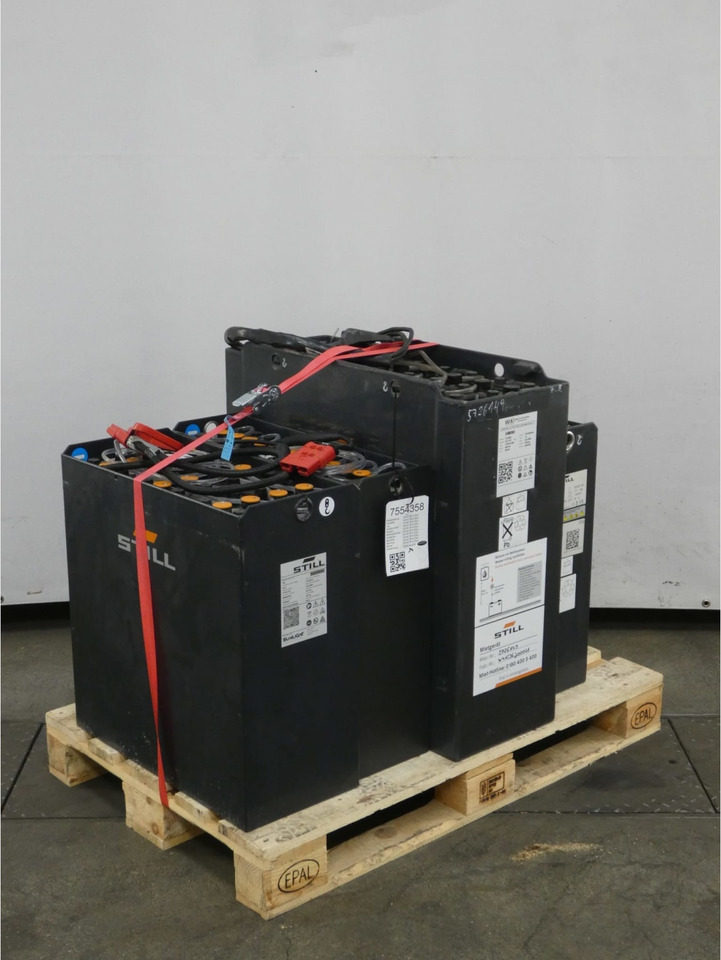 Battery Package - 4 Pcs. - Акумулатор за Подемно-транспортна техника: снимка 1 Battery Package - 4 Pcs. - Акумулатор за Подемно-транспортна техника: снимка 1