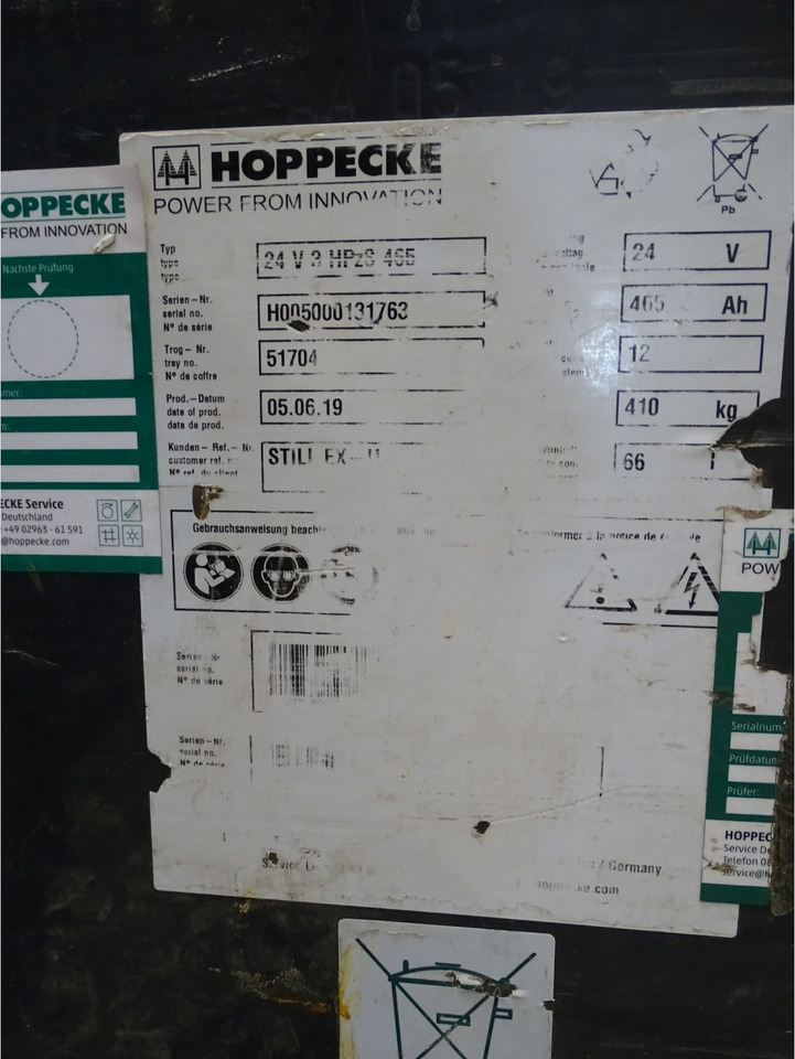 Battery Package 4 pieces - Акумулатор за Подемно-транспортна техника: снимка 4 Battery Package 4 pieces - Акумулатор за Подемно-транспортна техника: снимка 4