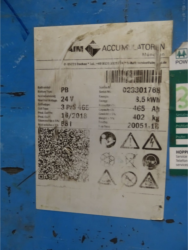 Battery Package 4 pieces - Акумулатор за Подемно-транспортна техника: снимка 5 Battery Package 4 pieces - Акумулатор за Подемно-транспортна техника: снимка 5