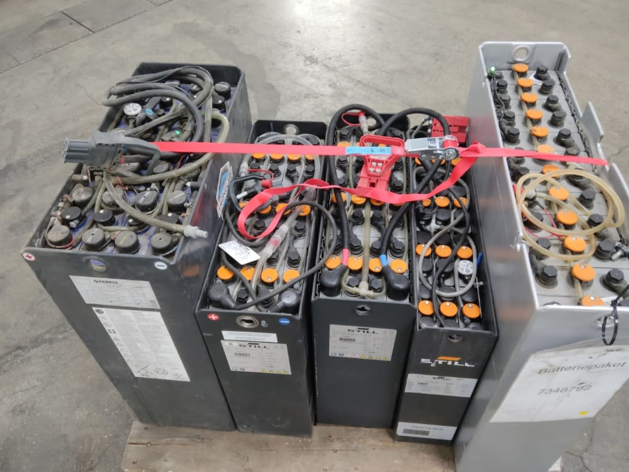 Battery Package - 5 Pcs. - Акумулатор за Подемно-транспортна техника: снимка 4 Battery Package - 5 Pcs. - Акумулатор за Подемно-транспортна техника: снимка 4