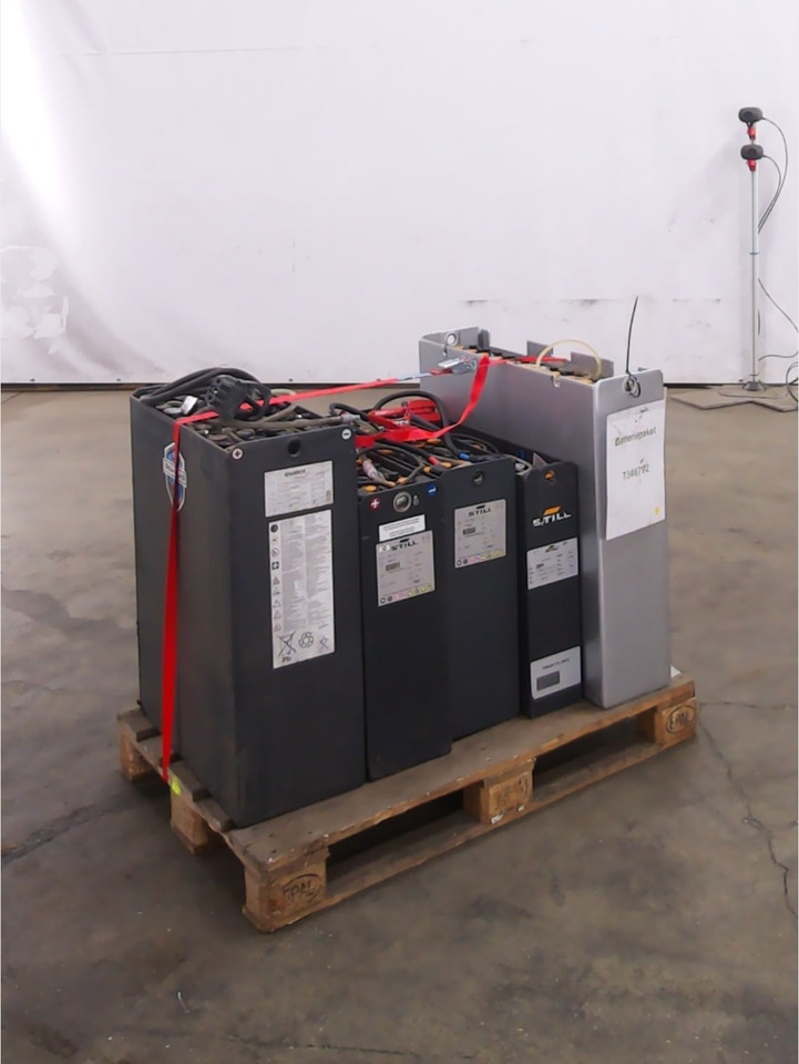 Battery Package - 5 Pcs. - Акумулатор за Подемно-транспортна техника: снимка 1 Battery Package - 5 Pcs. - Акумулатор за Подемно-транспортна техника: снимка 1