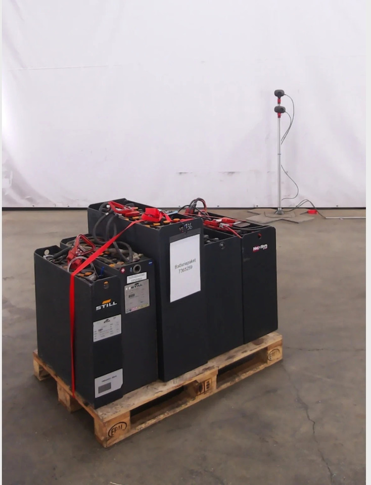 Battery Package 5 pieces - Акумулатор за Подемно-транспортна техника: снимка 1 Battery Package 5 pieces - Акумулатор за Подемно-транспортна техника: снимка 1
