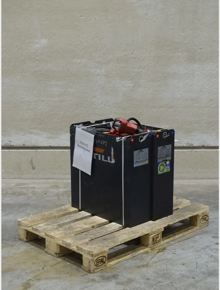 Battery package 2 pieces - Акумулатор за Подемно-транспортна техника: снимка 3 Battery package 2 pieces - Акумулатор за Подемно-транспортна техника: снимка 3