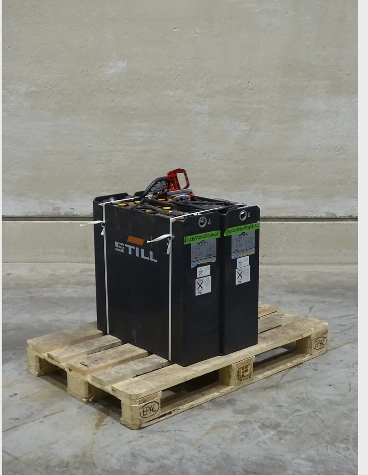 Battery package 2 pieces - Акумулатор за Подемно-транспортна техника: снимка 1 Battery package 2 pieces - Акумулатор за Подемно-транспортна техника: снимка 1