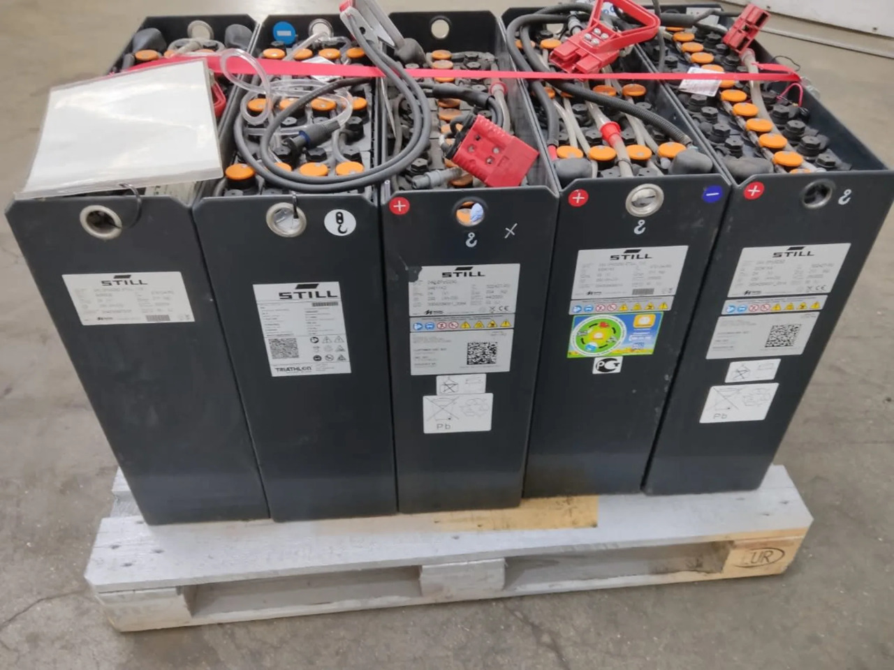 Battery package 5 pieces - Акумулатор за Подемно-транспортна техника: снимка 2 Battery package 5 pieces - Акумулатор за Подемно-транспортна техника: снимка 2