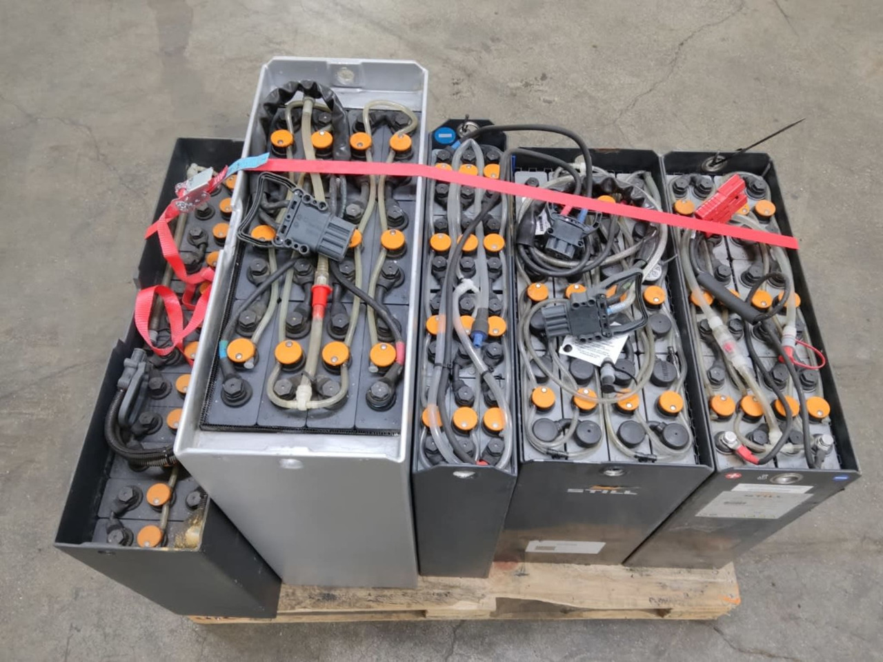 Battery package 5 pieces - Акумулатор за Подемно-транспортна техника: снимка 5 Battery package 5 pieces - Акумулатор за Подемно-транспортна техника: снимка 5