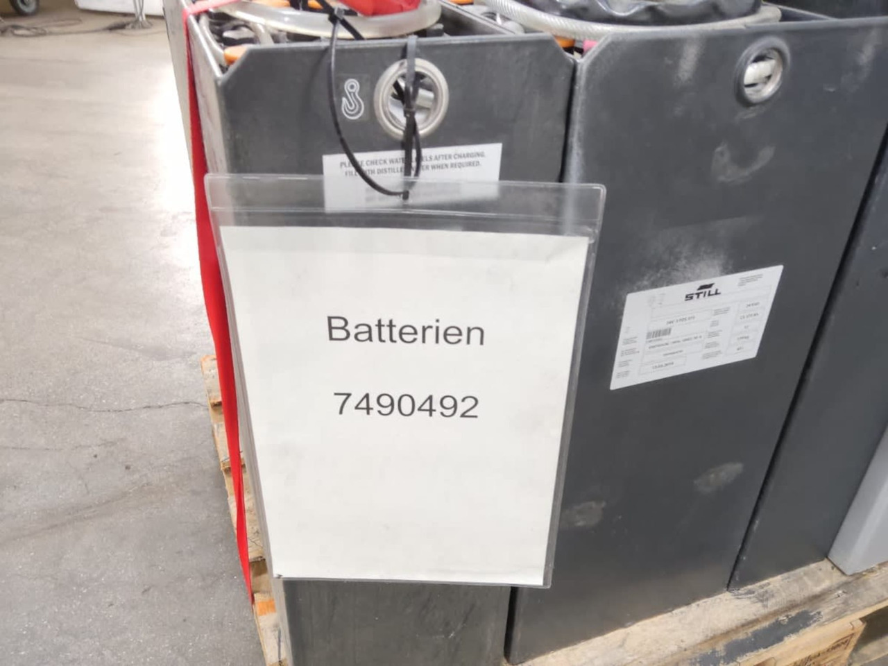 Battery package 5 pieces - Акумулатор за Подемно-транспортна техника: снимка 3 Battery package 5 pieces - Акумулатор за Подемно-транспортна техника: снимка 3