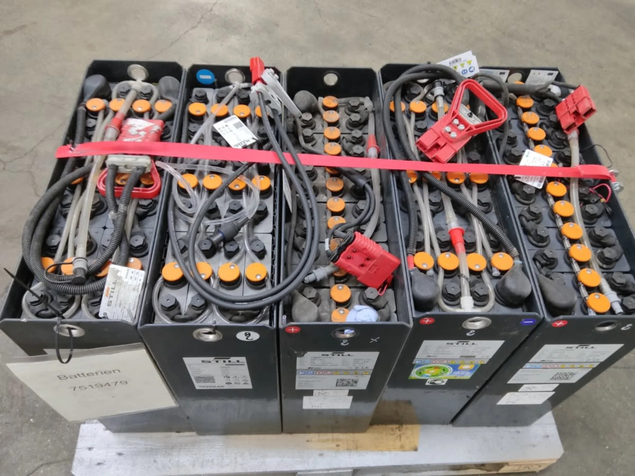 Battery package 5 pieces - Акумулатор за Подемно-транспортна техника: снимка 4 Battery package 5 pieces - Акумулатор за Подемно-транспортна техника: снимка 4