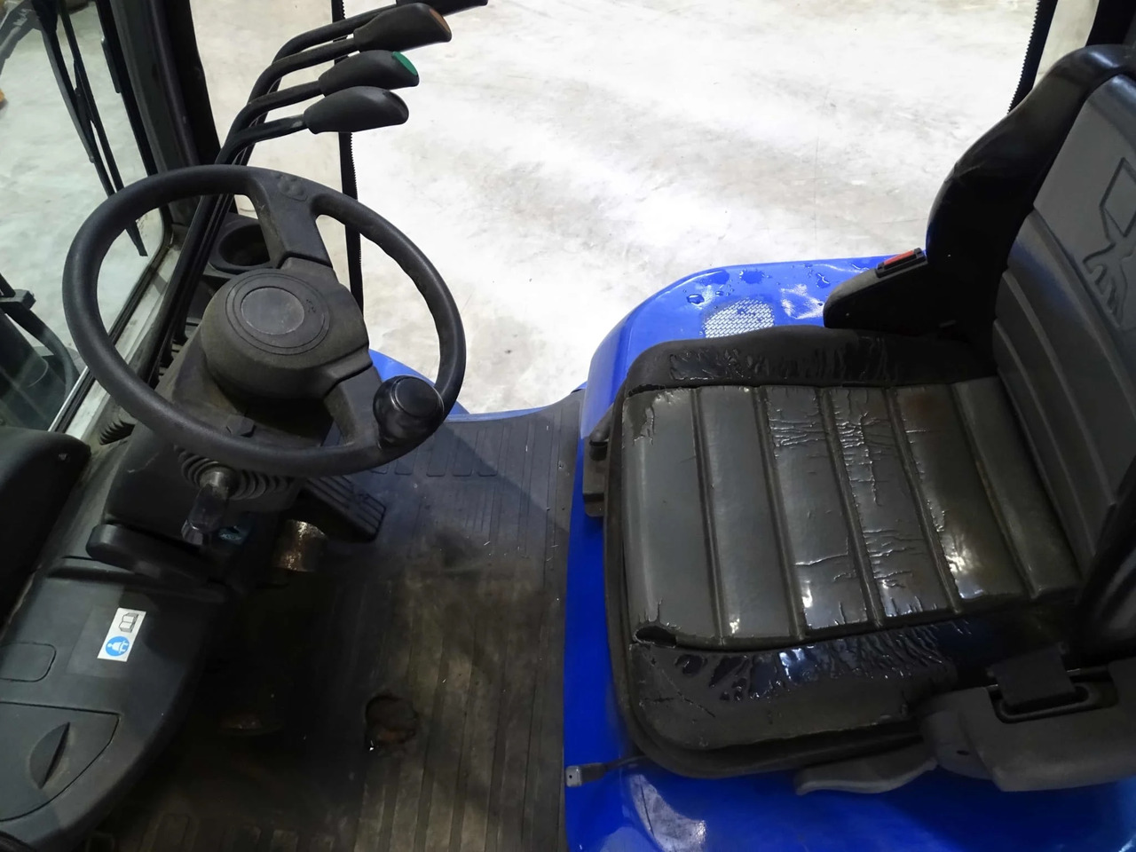 Cesab M325G - Газокар: снимка 4 Cesab M325G - Газокар: снимка 4