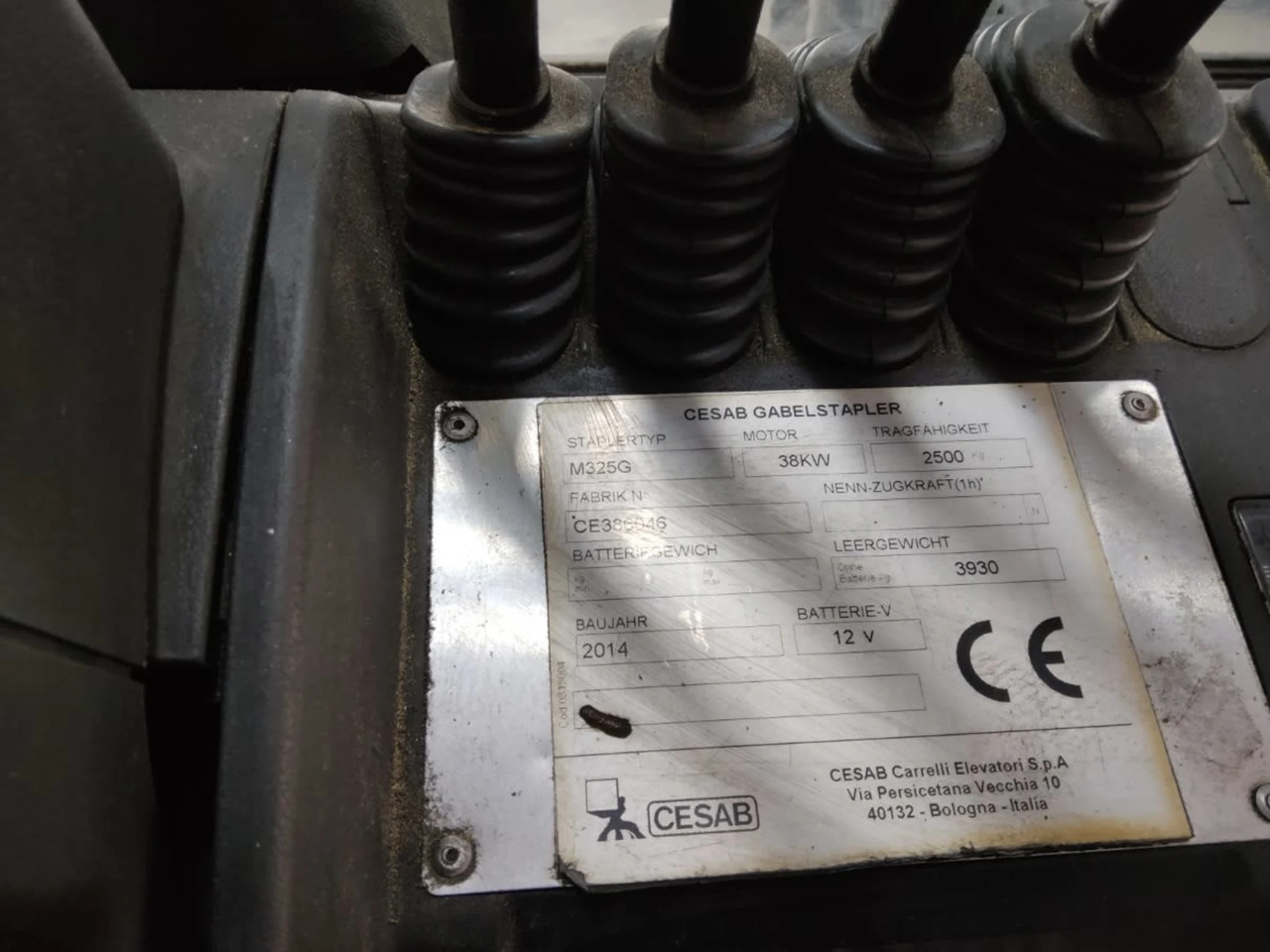 Cesab M325G - Газокар: снимка 2 Cesab M325G - Газокар: снимка 2