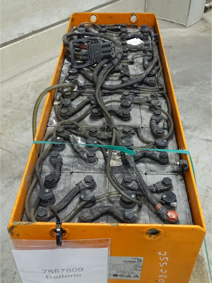 Habat 48V 775Ah - Акумулатор за Подемно-транспортна техника: снимка 4 Habat 48V 775Ah - Акумулатор за Подемно-транспортна техника: снимка 4