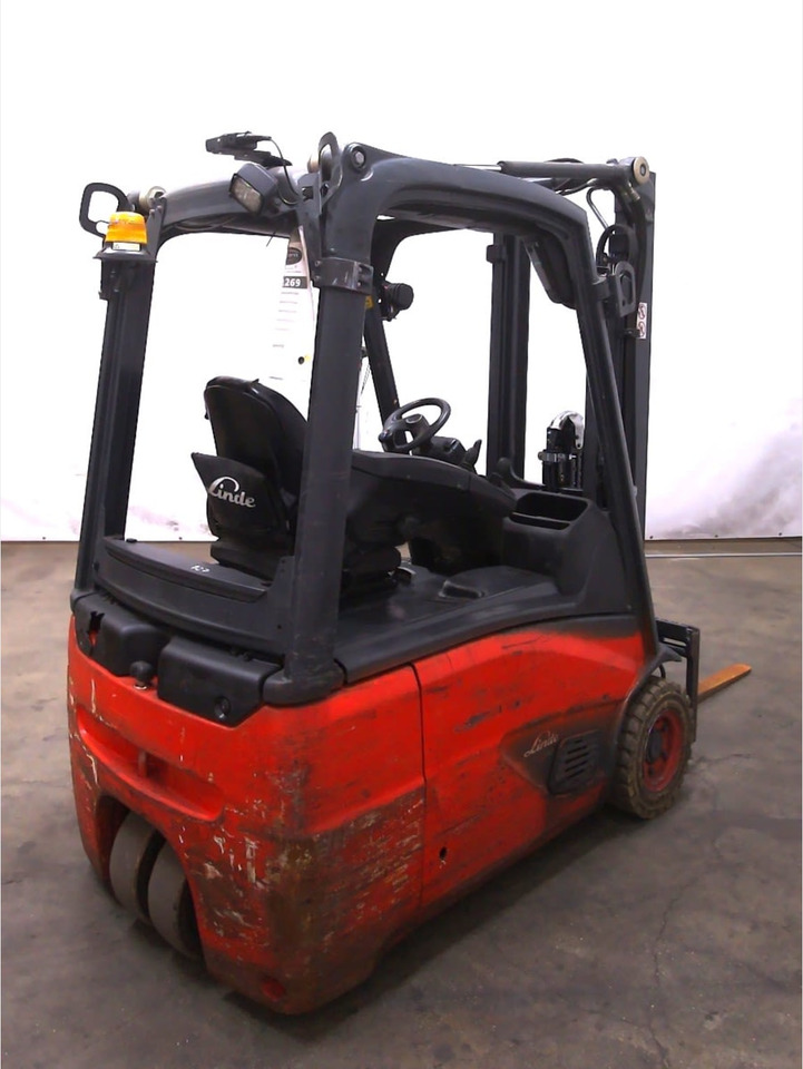Linde E16-02 - Електрокар: снимка 4 Linde E16-02 - Електрокар: снимка 4
