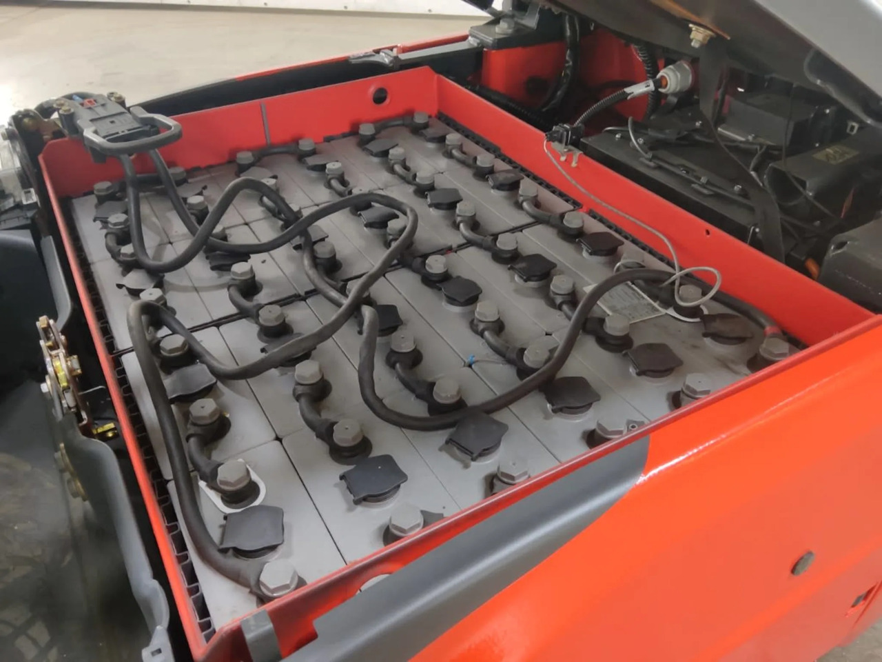 Linde E16-02 - Електрокар: снимка 4 Linde E16-02 - Електрокар: снимка 4