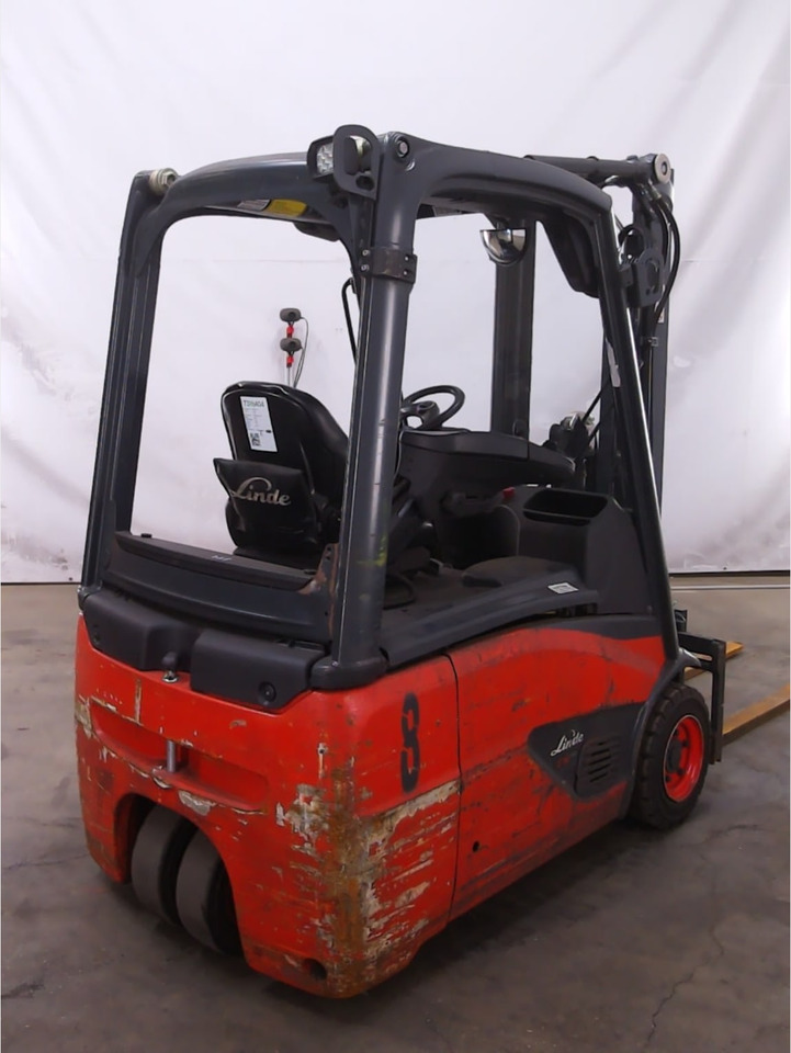 Linde E16-02 - Електрокар: снимка 3 Linde E16-02 - Електрокар: снимка 3