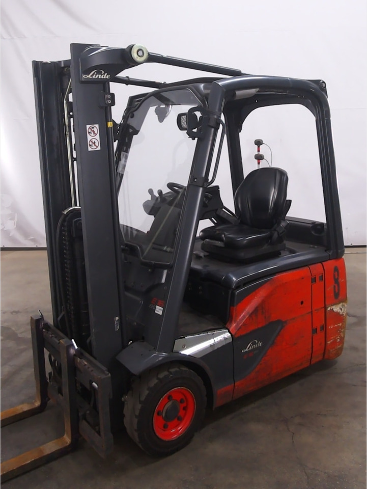 Linde E16-02 - Електрокар: снимка 1 Linde E16-02 - Електрокар: снимка 1