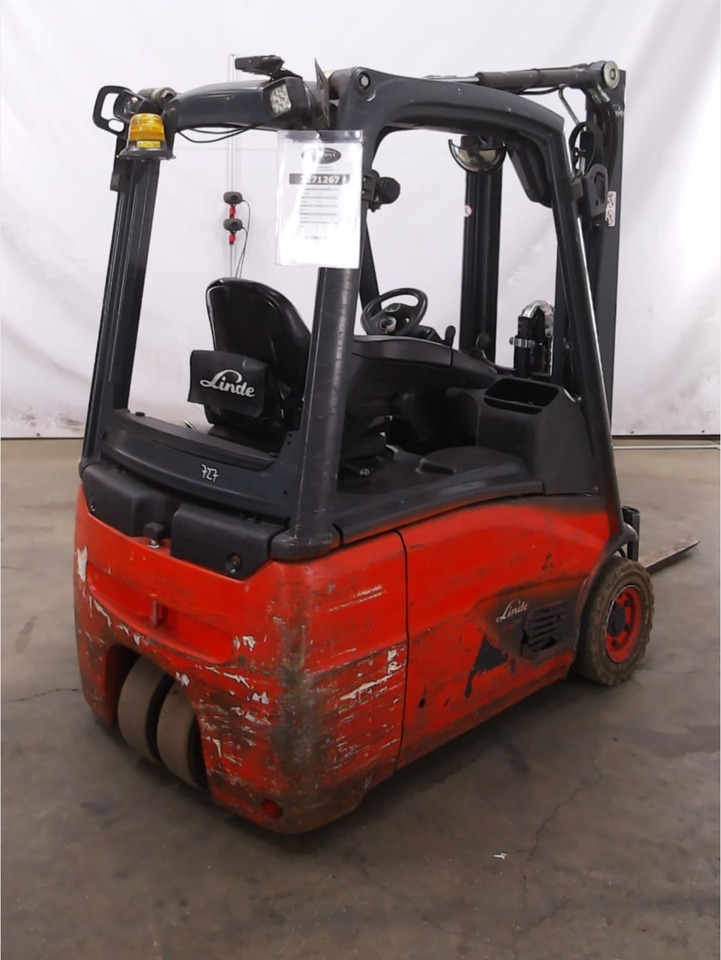 Linde E16-02 - Електрокар: снимка 4 Linde E16-02 - Електрокар: снимка 4
