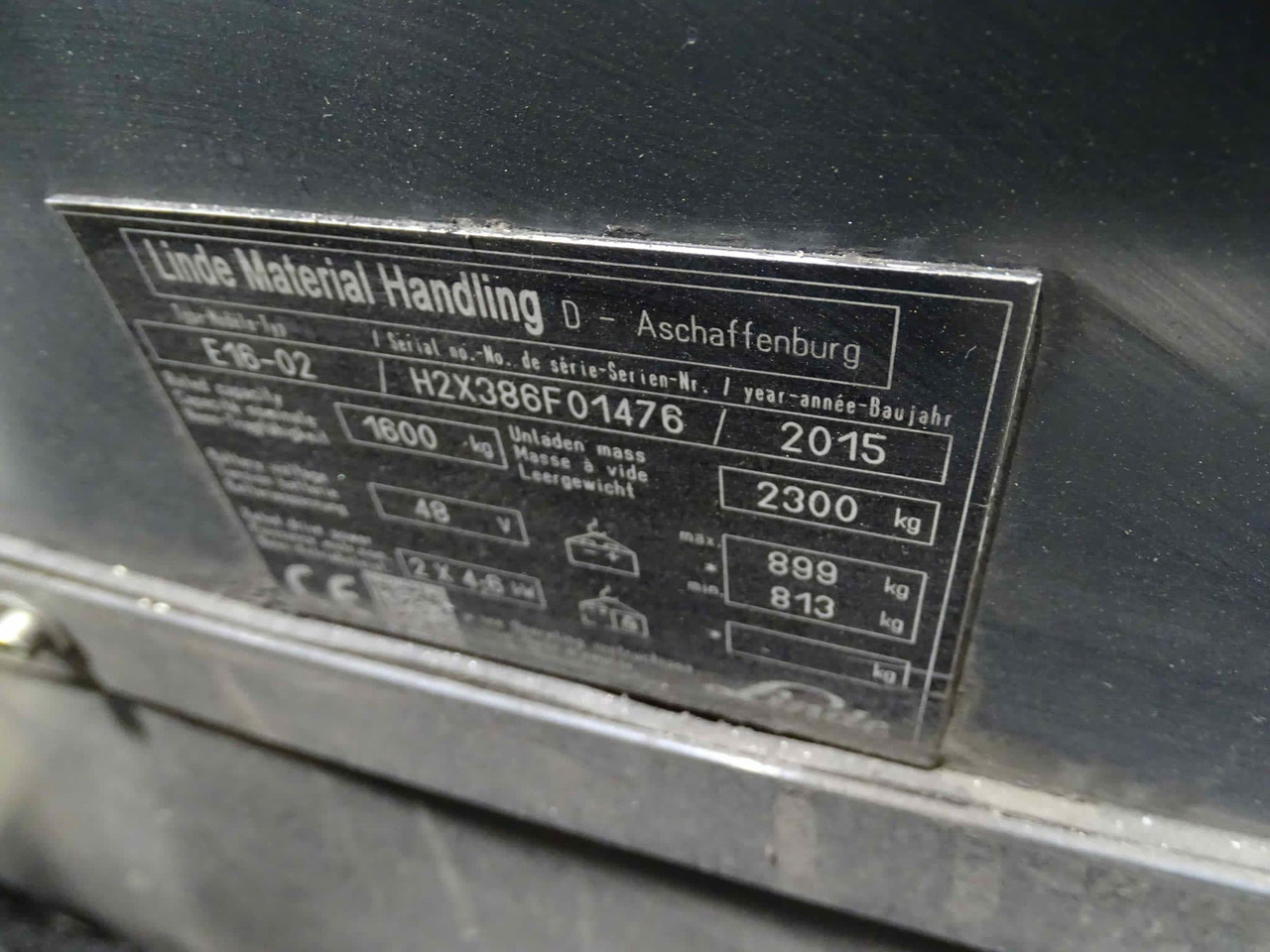 Linde E16-02 - Електрокар: снимка 2 Linde E16-02 - Електрокар: снимка 2
