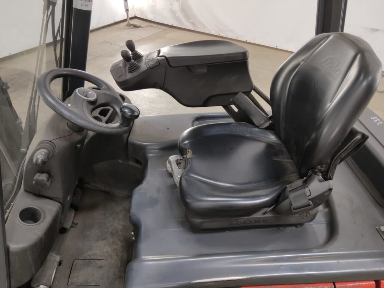 Linde E16-02 - Електрокар: снимка 4 Linde E16-02 - Електрокар: снимка 4