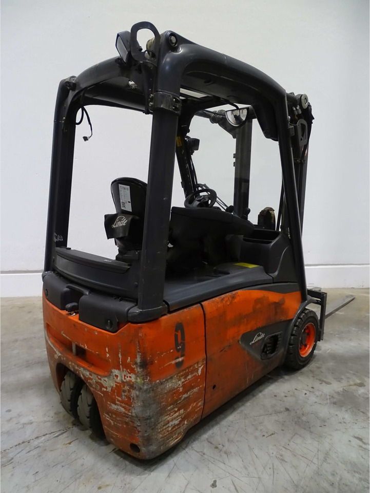 Linde E16-02 - Електрокар: снимка 4 Linde E16-02 - Електрокар: снимка 4